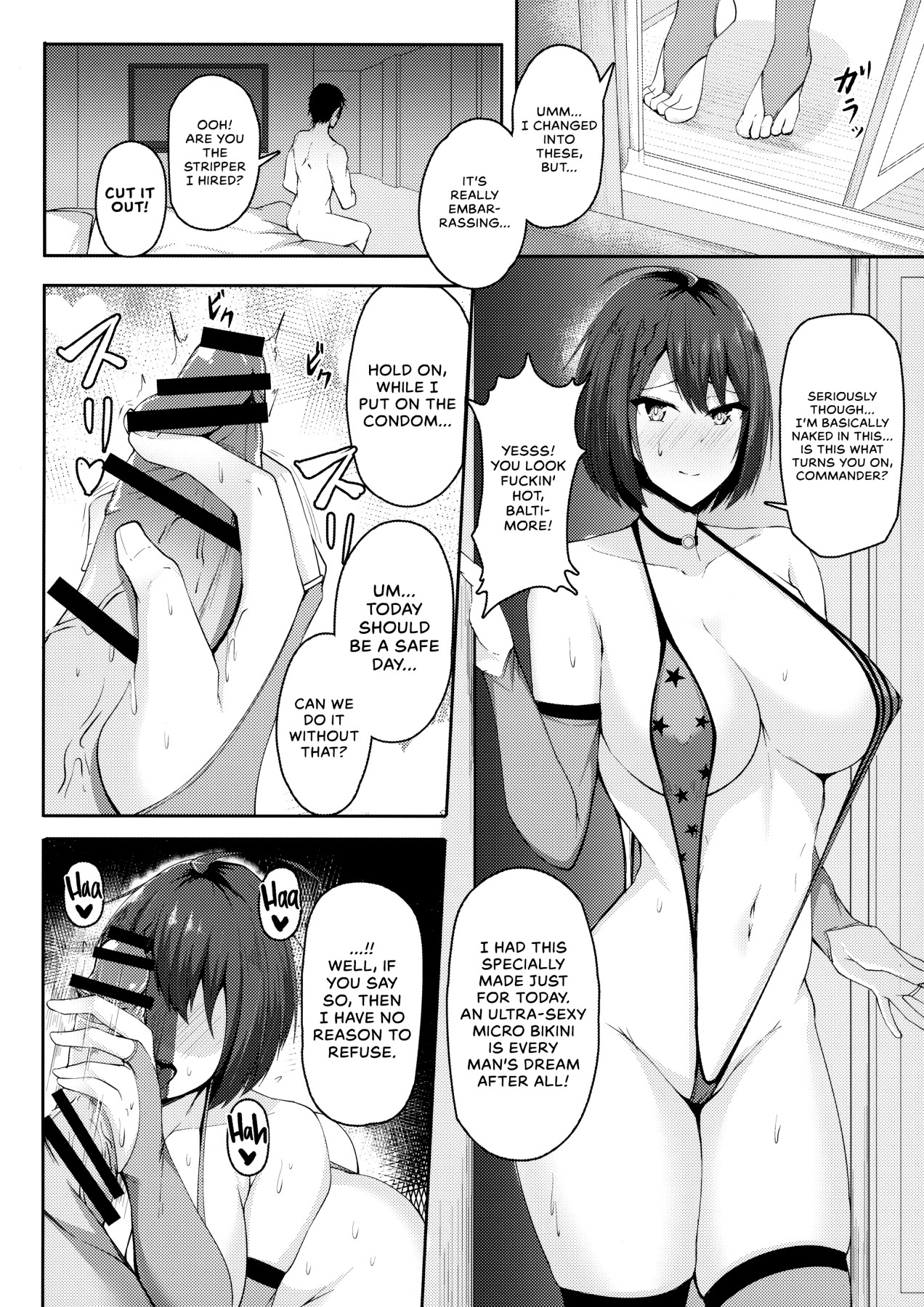 Hentai Manga Comic-Baltimore's Cervical Retrofit-Read-13